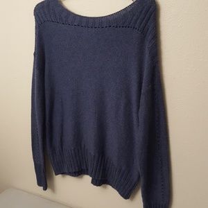 NWT GAP blue sweater